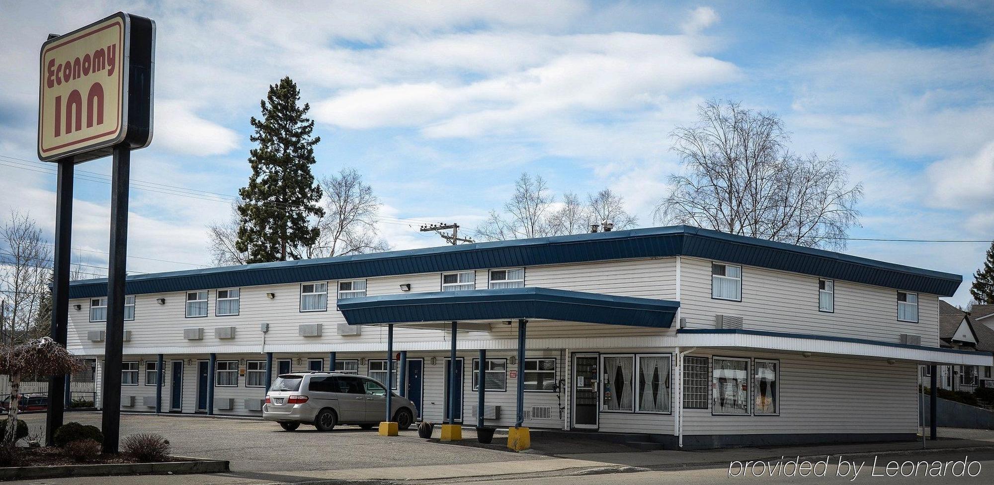 Economy Inn Prince George Exterior photo